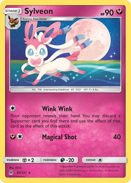 Sylveon, SM - Forbidden Light 87/131