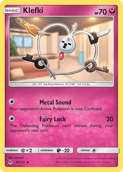 Klefki, SM - Forbidden Light 89/131
