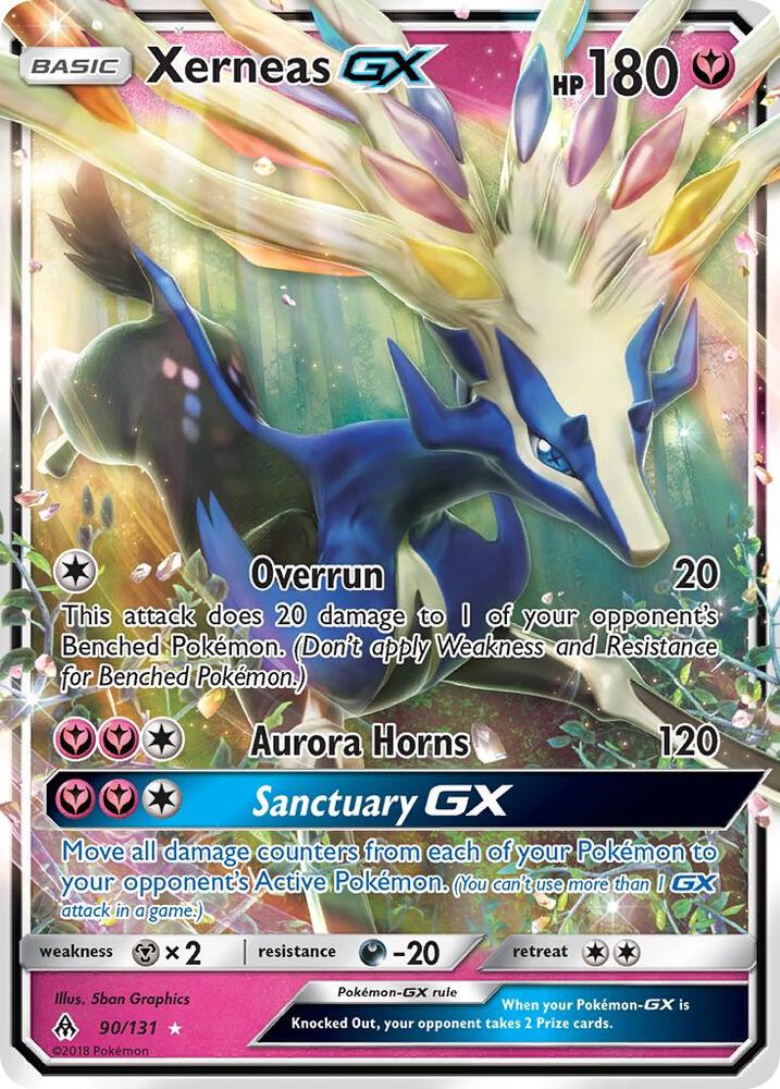 Xerneas GX, SM - Forbidden Light 90/131