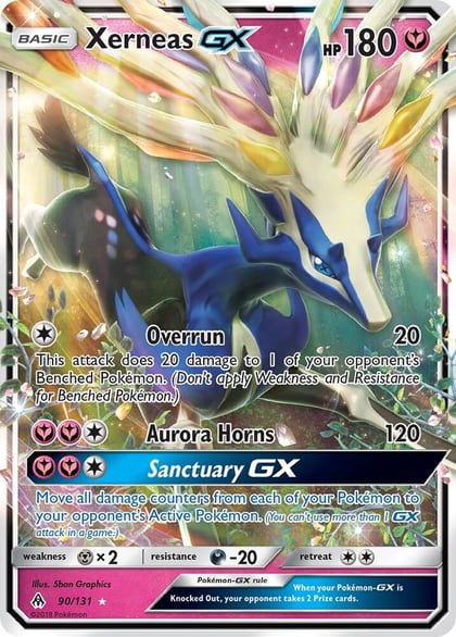 Xerneas GX, SM - Forbidden Light 90/131