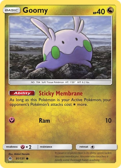 Goomy (91), SM - Forbidden Light 91/131