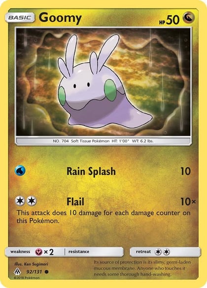Goomy (92), SM - Forbidden Light 92/131