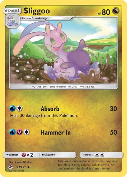 Sliggoo, SM - Forbidden Light 93/131