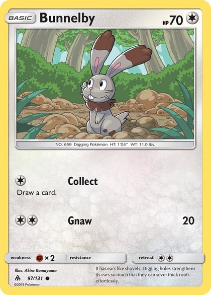 Bunnelby, SM - Forbidden Light 97/131