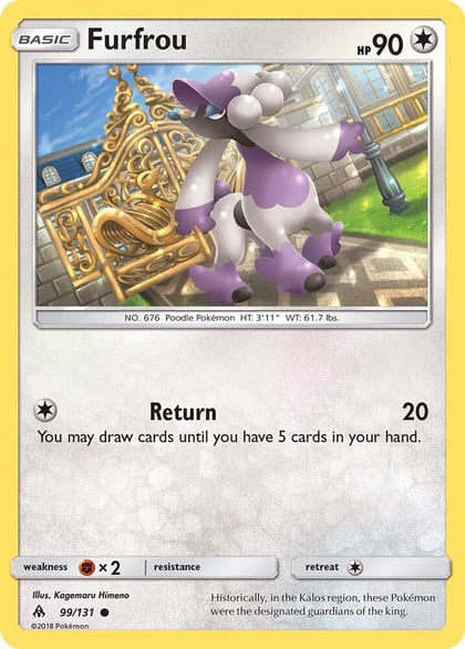 Furfrou, SM - Forbidden Light 99/131