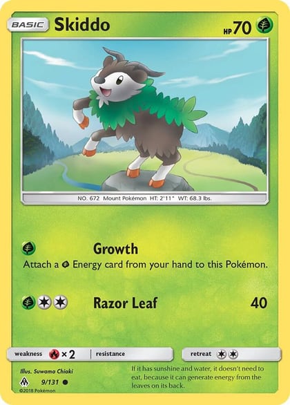 Skiddo, SM - Forbidden Light 9/131