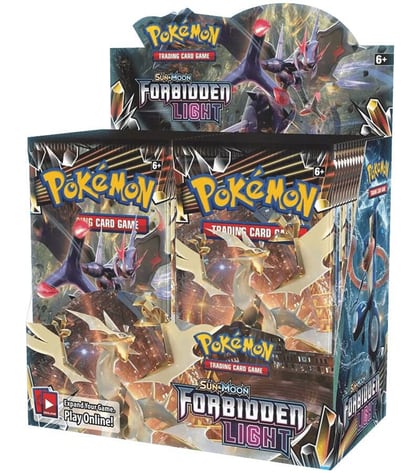 Forbidden Light Booster Box, SM - Forbidden Light P164296