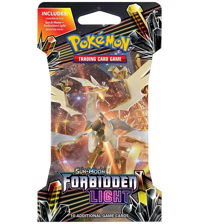 Forbidden Light Sleeved Booster Pack, SM - Forbidden Light P164300