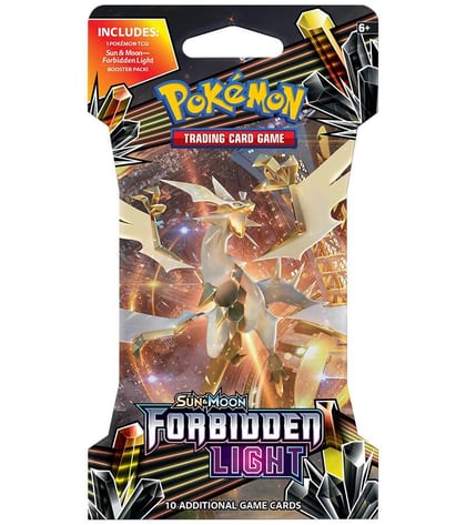 Forbidden Light Sleeved Booster Pack, SM - Forbidden Light P164300