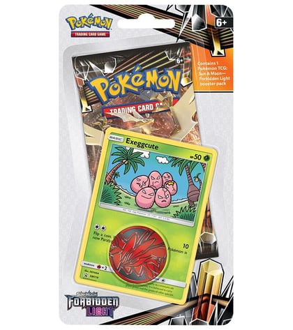 Forbidden Light Single Pack Blister [Exeggcute], SM - Forbidden Light P164301