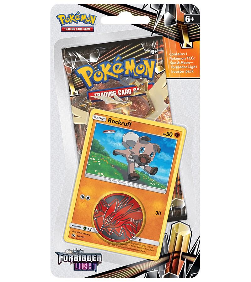 Forbidden Light Single Pack Blister [Rockruff], SM - Forbidden Light P164302