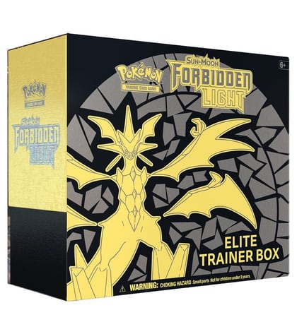 Forbidden Light Elite Trainer Box, SM - Forbidden Light P164303