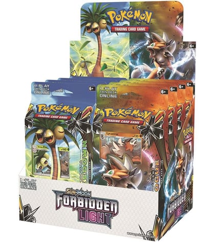 Forbidden Light Theme Deck Display, SM - Forbidden Light P164304