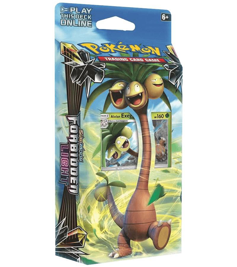 Forbidden Light Theme Deck - "Tropical Takedown" [Alolan Exeggutor], SM - Forbidden Light P164305