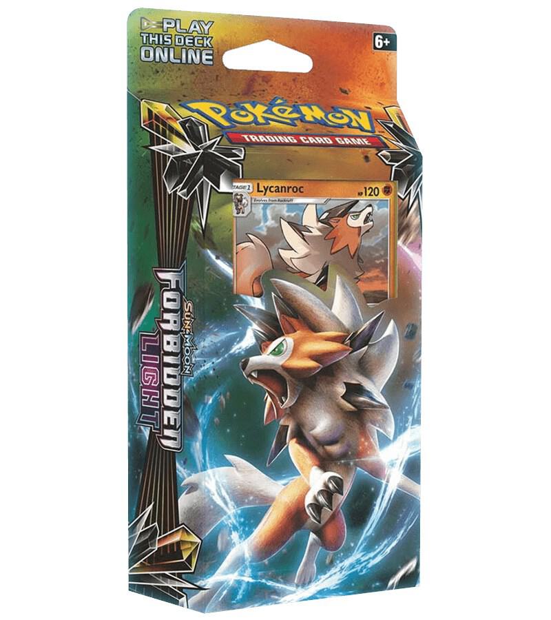 Forbidden Light Theme Deck - "Twilight Rogue" [Lycanroc], SM - Forbidden Light P164306