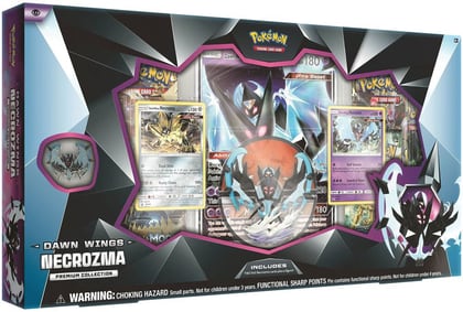 Dawn Wings Necrozma Premium Collection, SM - Forbidden Light P164314