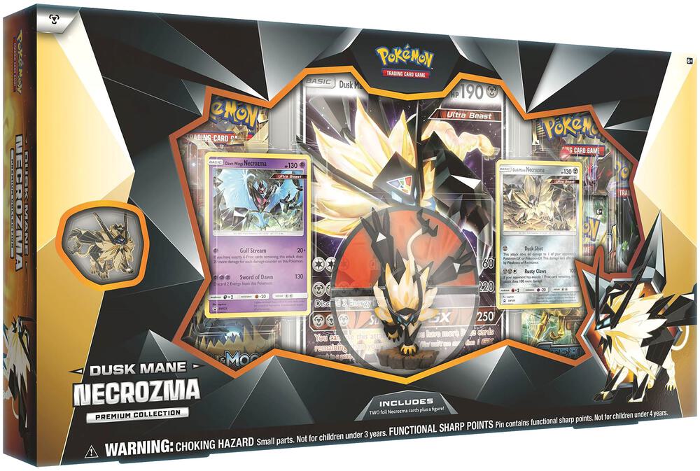 Dusk Mane Necrozma Premium Collection, SM - Forbidden Light P164315