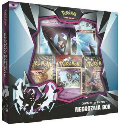 Dawn Wings Necrozma Box, SM - Forbidden Light P246414