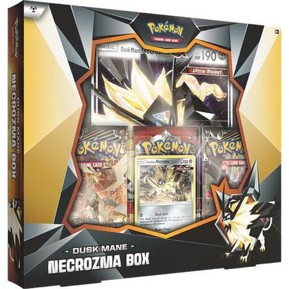 Dusk Mane Necrozma Box, SM - Forbidden Light P246415