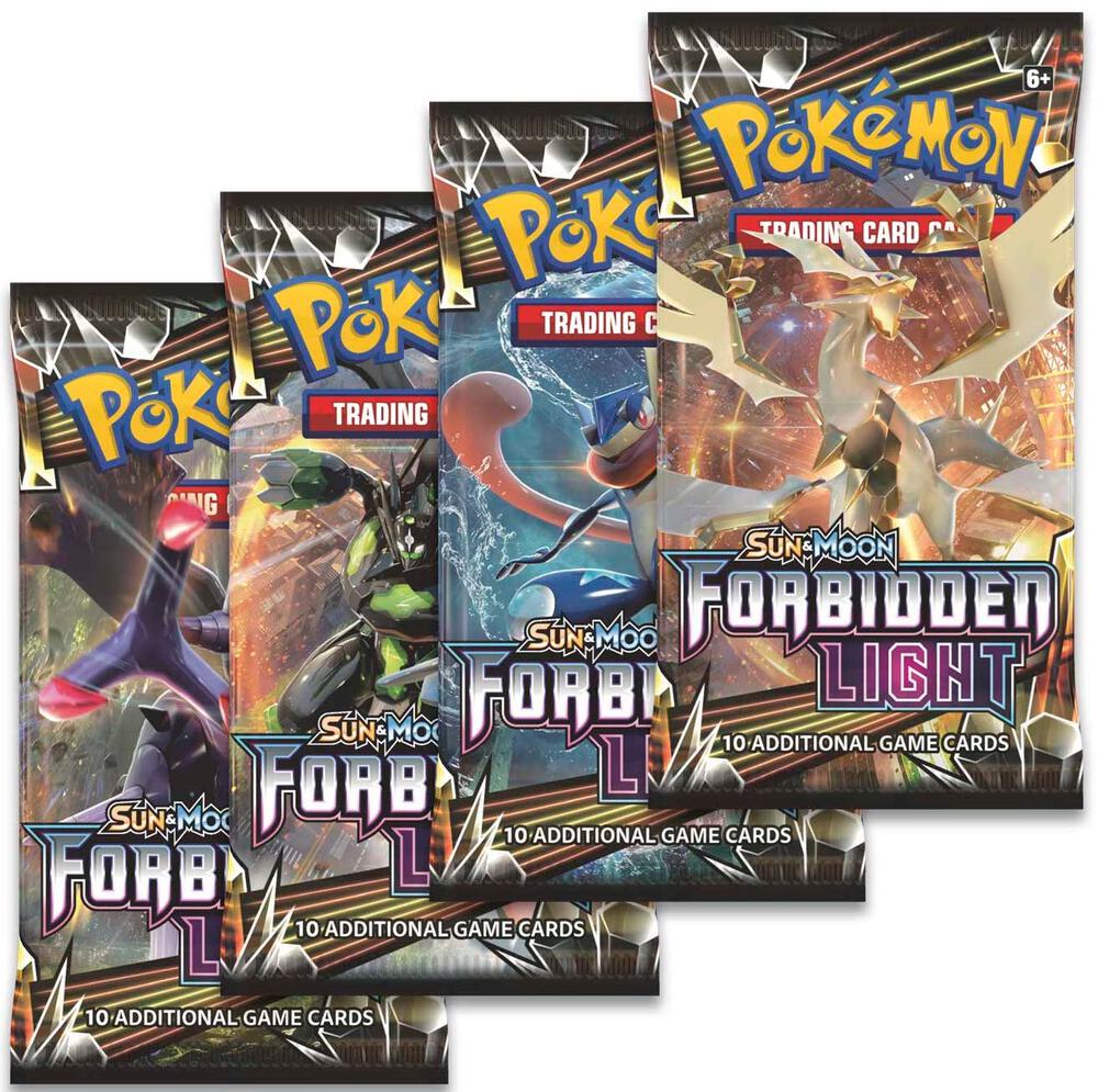 Forbidden Light Booster Pack Art Bundle [Set of 4], SM - Forbidden Light P267041