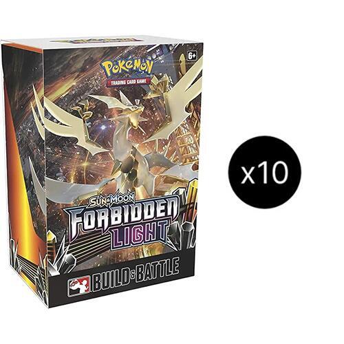 Forbidden Light Prerelease Kit Display, SM - Forbidden Light P591049