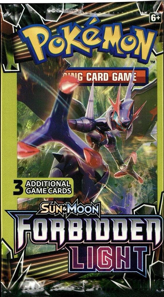 Forbidden Light 3-Card Booster Pack, SM - Forbidden Light P641117