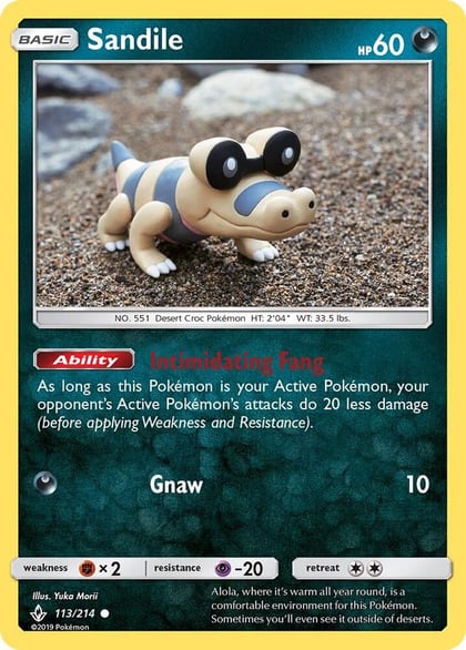 Sandile (113), SM - Unbroken Bonds 113/214