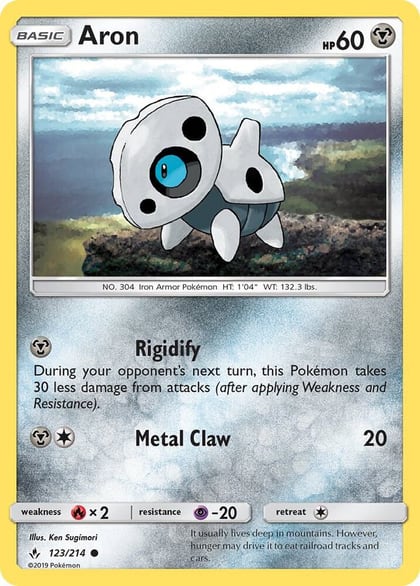 Aron, SM - Unbroken Bonds 123/214