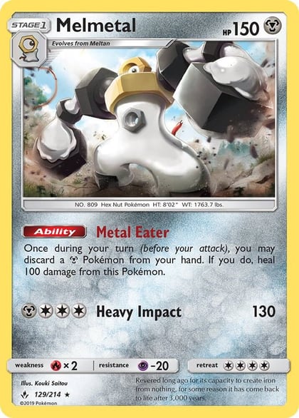 Melmetal, SM - Unbroken Bonds 129/214
