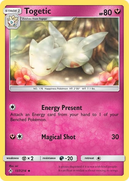 Togetic, SM - Unbroken Bonds 137/214