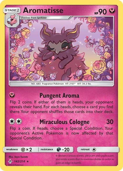 Aromatisse, SM - Unbroken Bonds 142/214