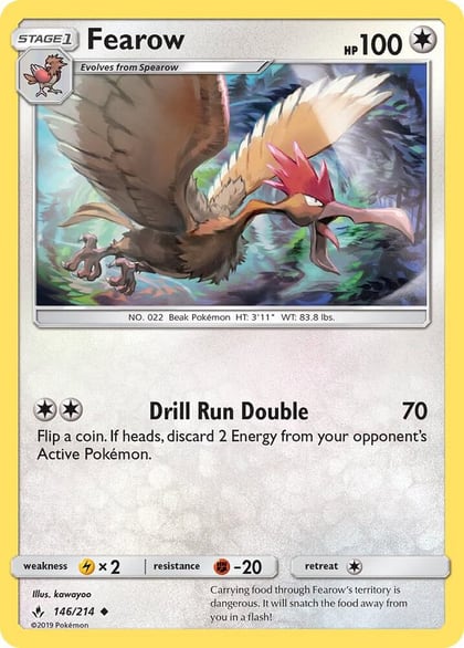 Fearow, SM - Unbroken Bonds 146/214