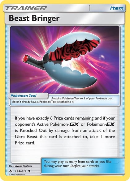 Beast Bringer, SM - Unbroken Bonds 164/214