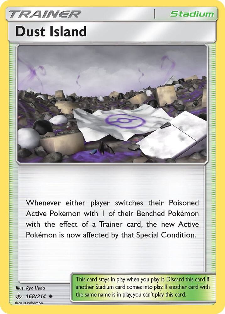 Dust Island, SM - Unbroken Bonds 168/214