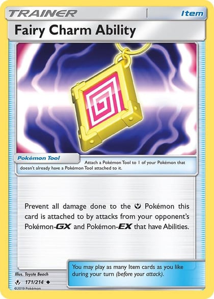 Fairy Charm Ability, SM - Unbroken Bonds 171/214
