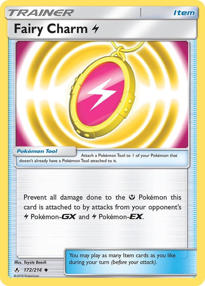 Fairy Charm L, SM - Unbroken Bonds 172/214