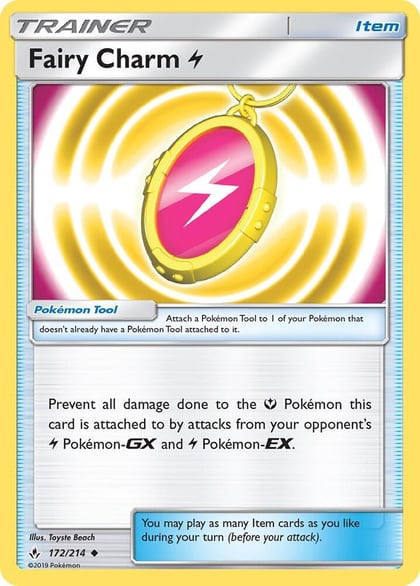 Fairy Charm L, SM - Unbroken Bonds 172/214
