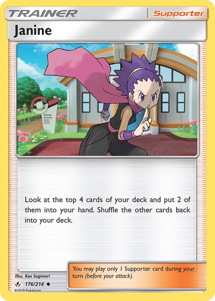 Janine, SM - Unbroken Bonds 176/214
