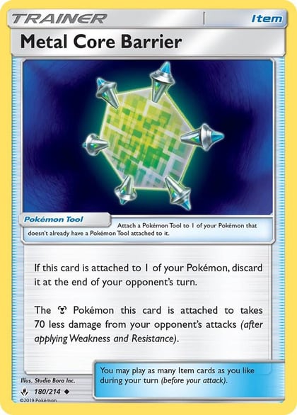 Metal Core Barrier, SM - Unbroken Bonds 180/214