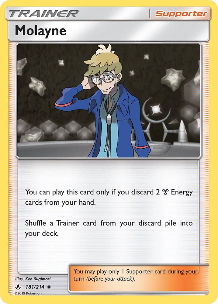 Molayne, SM - Unbroken Bonds 181/214