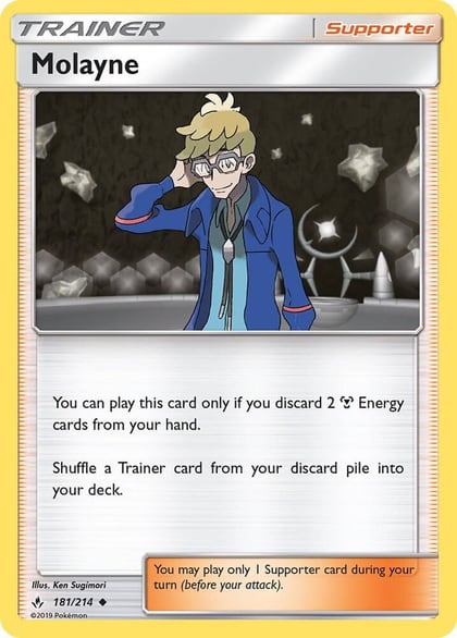 Molayne, SM - Unbroken Bonds 181/214