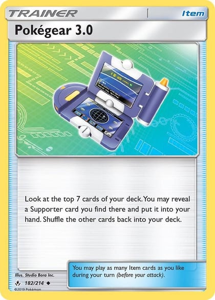 Pokegear 3.0, SM - Unbroken Bonds 182/214