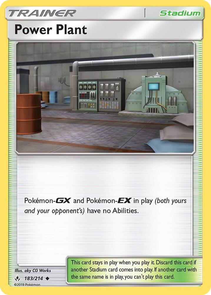 Power Plant, SM - Unbroken Bonds 183/214