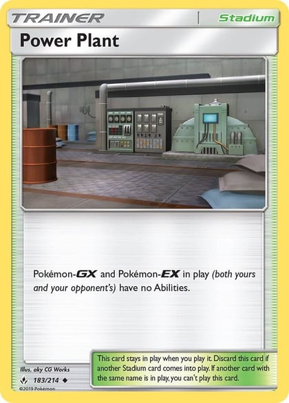 Power Plant, SM - Unbroken Bonds 183/214