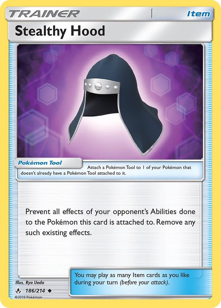 Stealthy Hood, SM - Unbroken Bonds 186/214