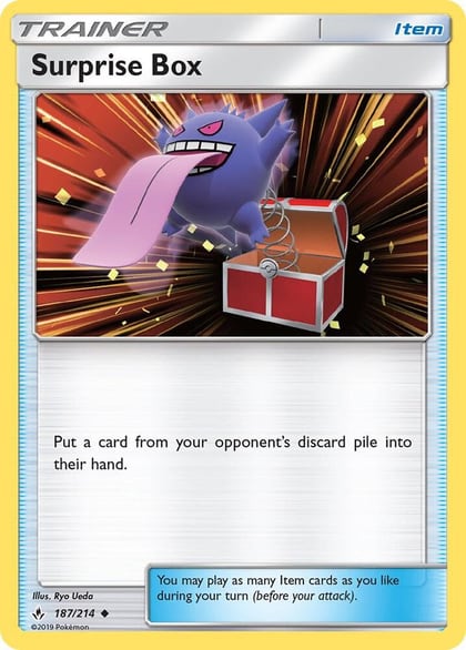 Surprise Box, SM - Unbroken Bonds 187/214