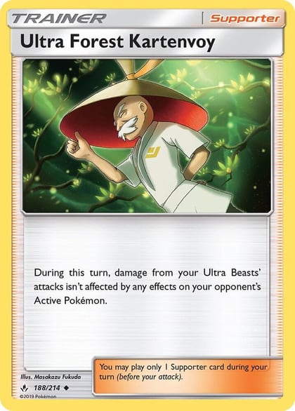 Ultra Forest Kartenvoy, SM - Unbroken Bonds 188/214