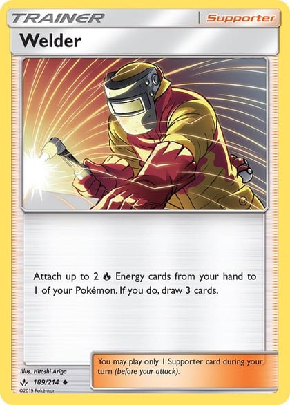 Welder, SM - Unbroken Bonds 189/214