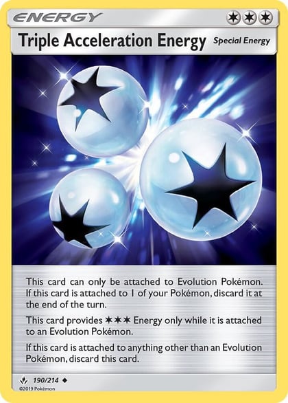 Triple Acceleration Energy, SM - Unbroken Bonds 190/214