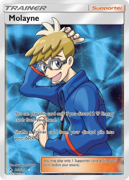 Molayne (Full Art), SM - Unbroken Bonds 212/214